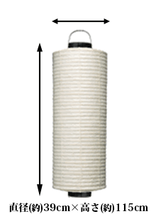 13号桶型提灯